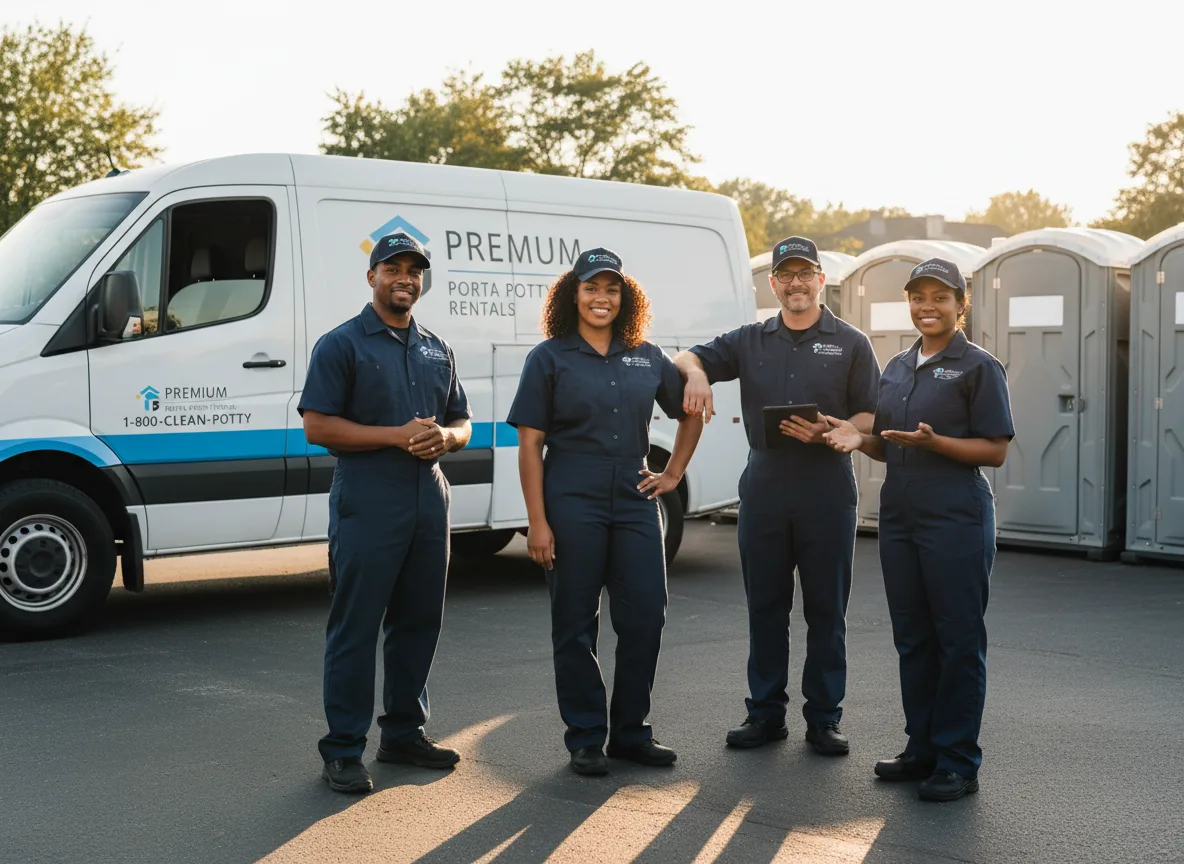 VIP Portable Toilets company in Olive Branch, MS